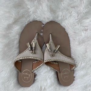 Jack Rodgers flip flops size 6